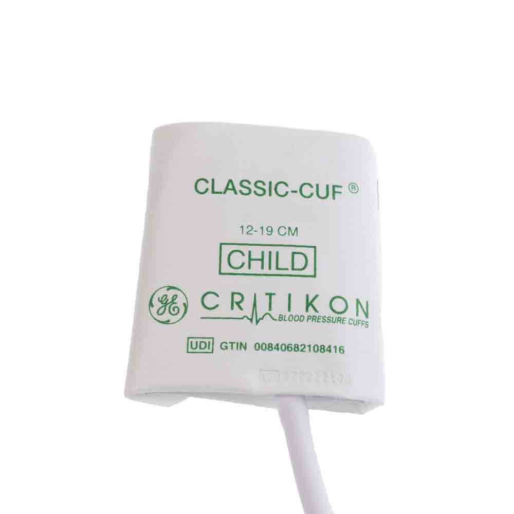 Brassard PNI CLASSIC-CUF Enfant, connecteur à baïonnette à 1 tube, 12-19cm (20/boîte)