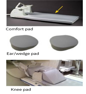 1.5T 8-Channel MRI CTL Coil Comfort Pad Set