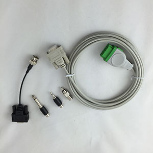 GE Healthcare Vivid 7 11 Pin 5 Leads Snap ECG Cable – Same GE Healthcare Vivid 7 11 Pin 5 Leads Snap ECG Cable – Same