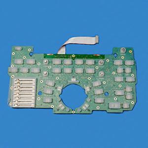 Lower Switch Board with Elastomer Lower Switch Board with Elastomer