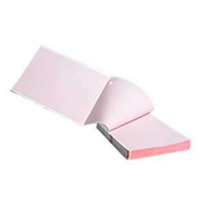 Papier thermosensible ECG 8.5”x11”, grille largeur 200mm, pli accordéon, 300 feuilles/paquets (8 paquets/boîte)
