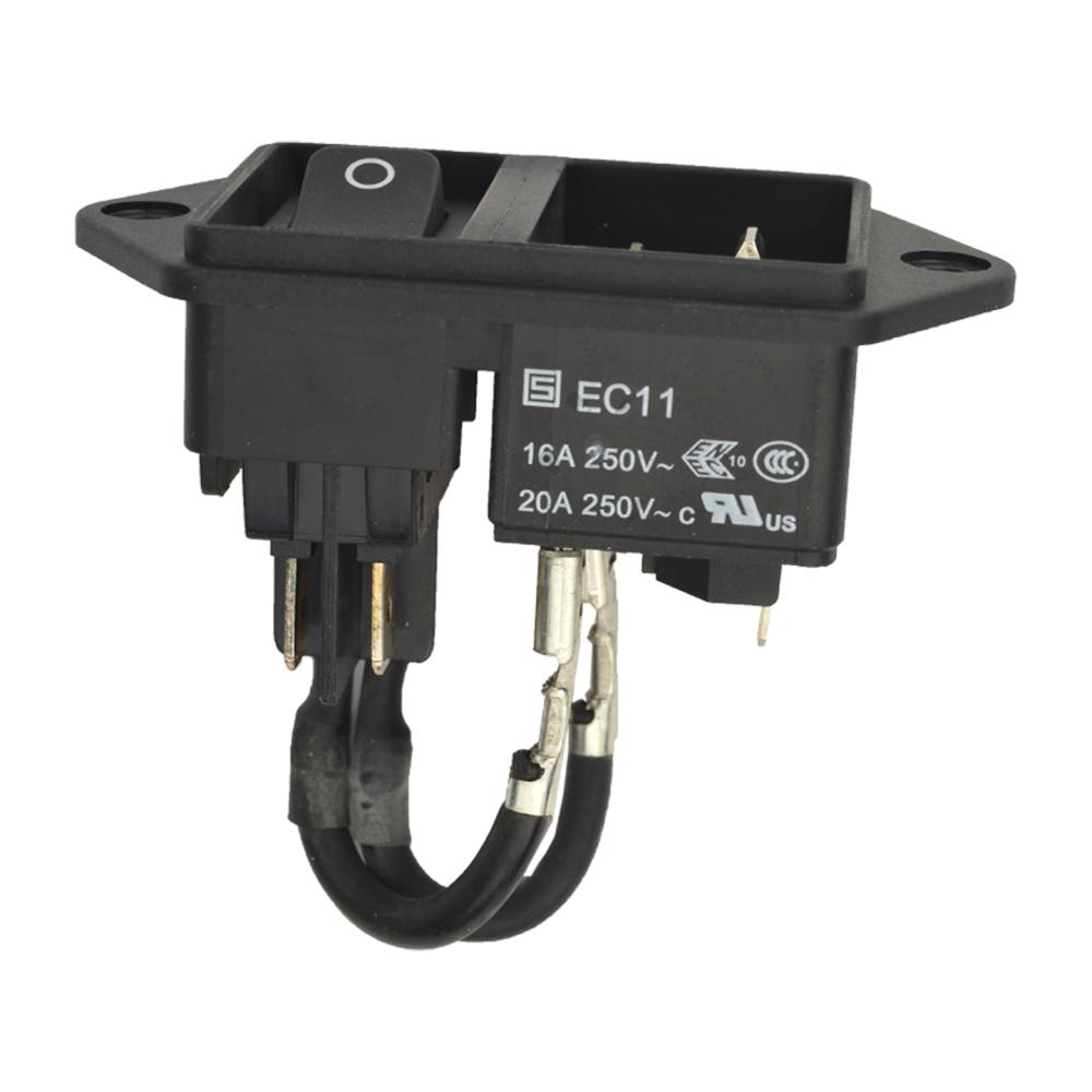 Switch Mains Input Module Switch Mains Input Module