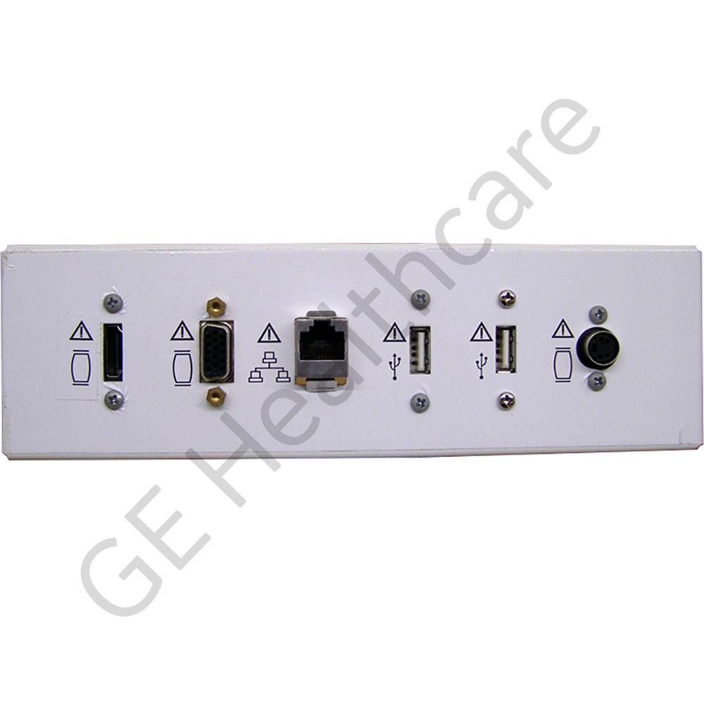 GES30 I, O Connection Panel