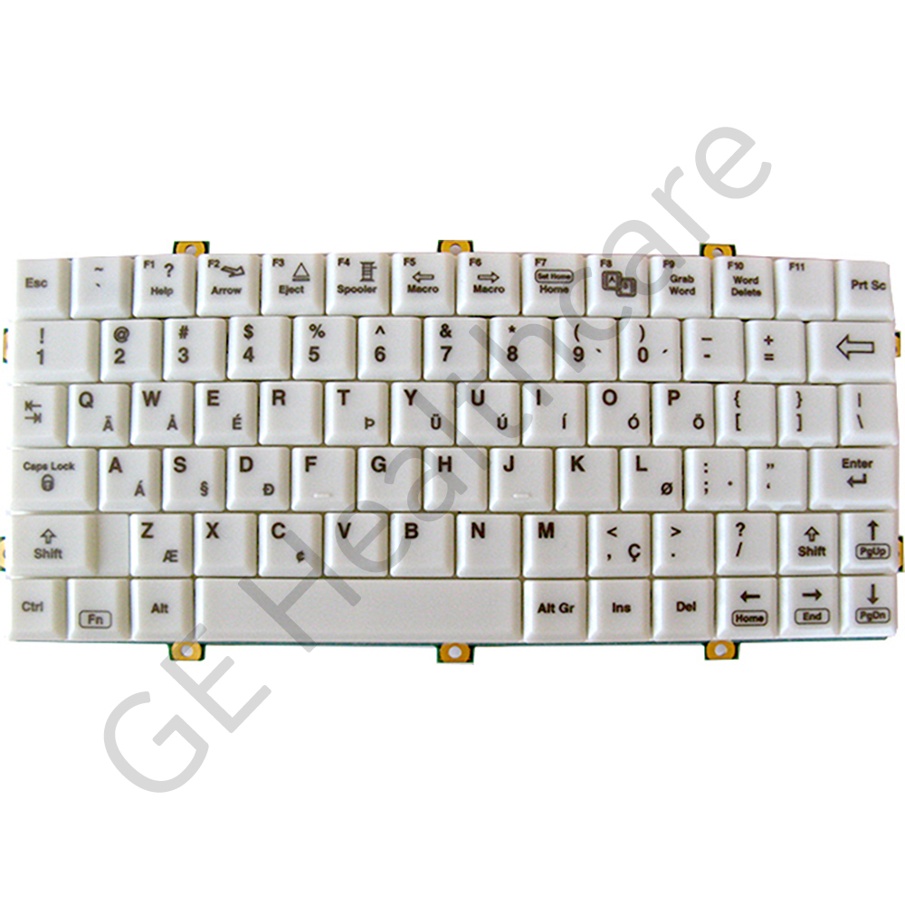Console Alphanumeric Keyboard User Interface 100