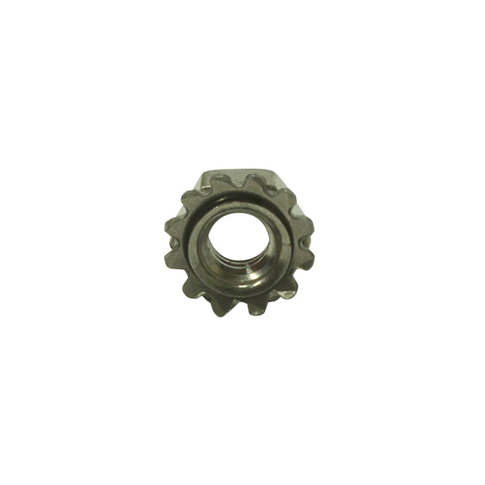 M3 KEP Lock Nut A-2 Stainless Steel M3 KEP Lock Nut A-2 Stainless Steel