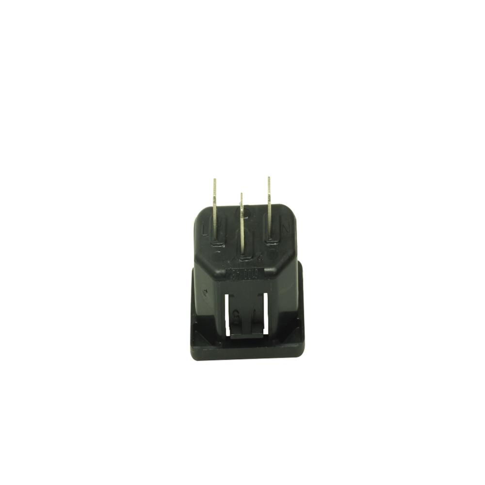 Connector IEC320-C14 Inlet Snap in Connector IEC320-C14 Inlet Snap in