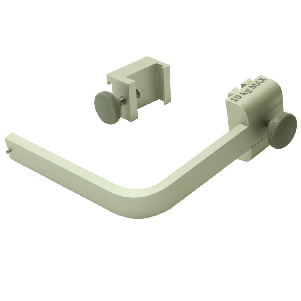 Adjustable Mounting Rail with Accessory Adapter Adjustable Mounting Rail with Accessory Adapter