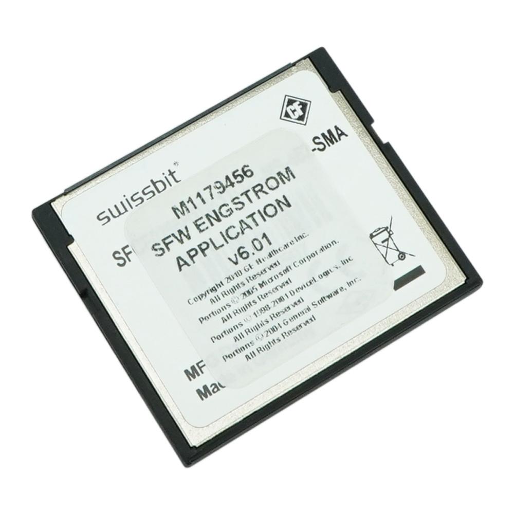 Software Engstrom Service Card with APPL Software Rev 6.01 Software Engstrom Service Card with APPL Software Rev 6.01