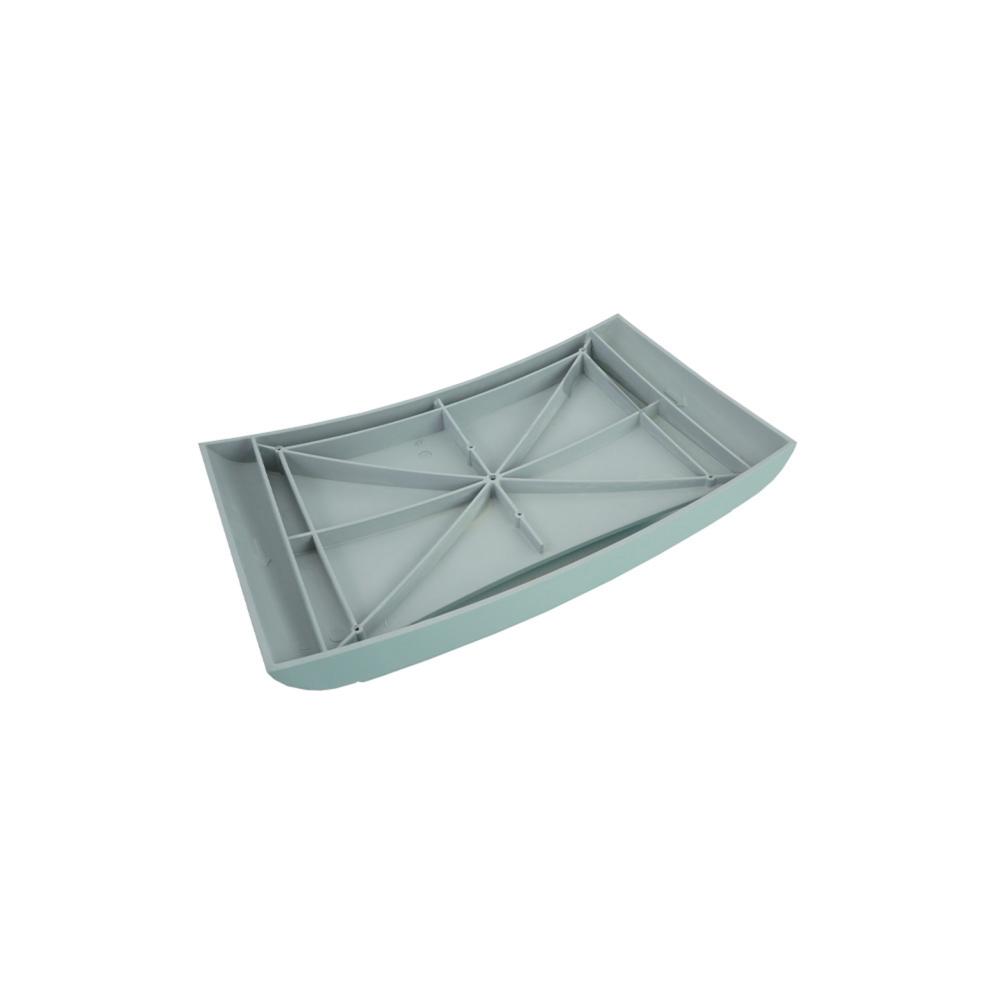 Drawer Front, Upper (Up Arrow), Teal Gray Drawer Front, Upper (Up Arrow), Teal Gray