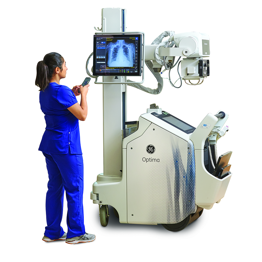 AMX 240 - Mobile Digital Radiographic System S3002DB