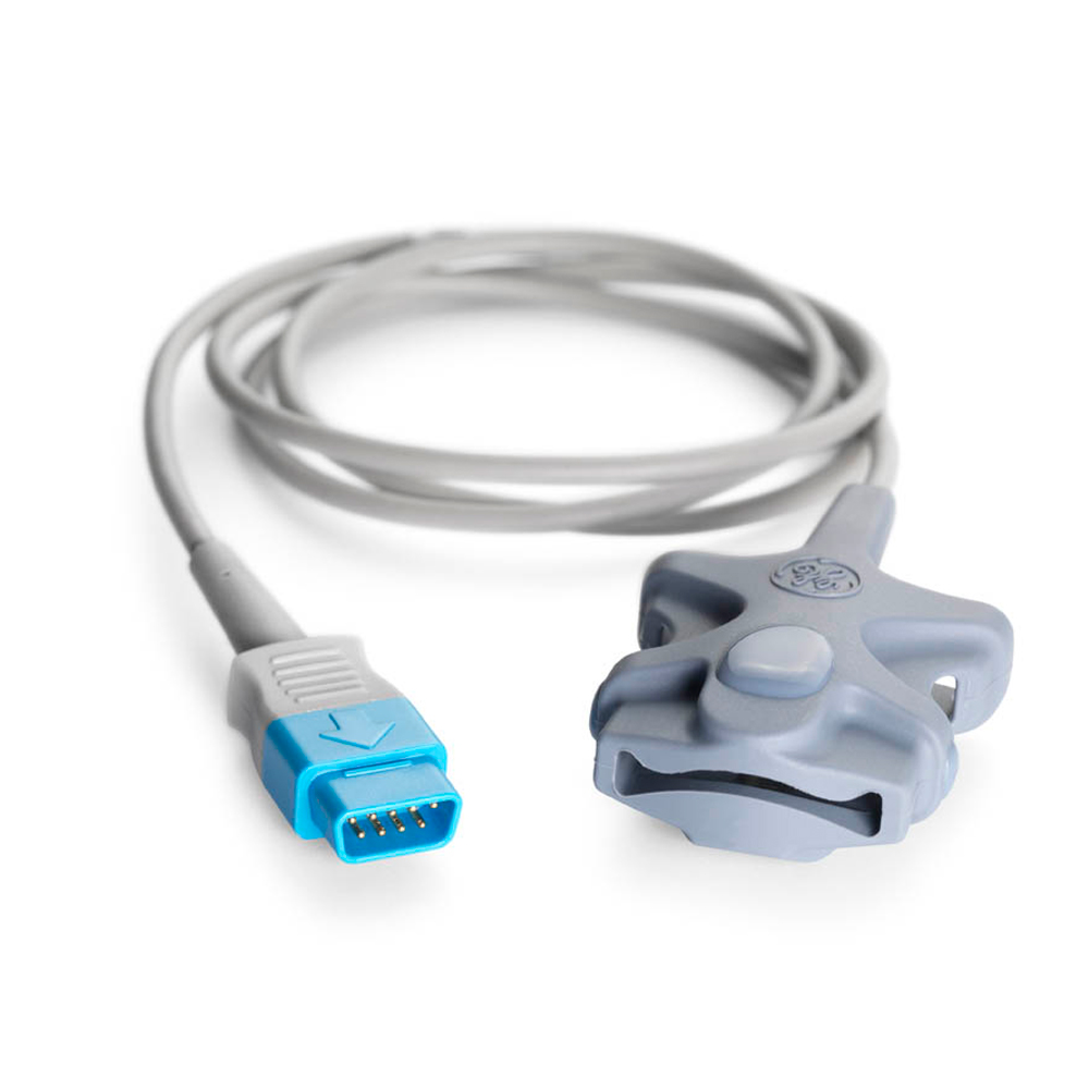 TruSignal™ SpO2 Resusable Sensor, Finger, Adult, 1m, 1/pack TruSignal™ SpO2 Resusable Sensor, Finger, Adult, 1m, 1/pack