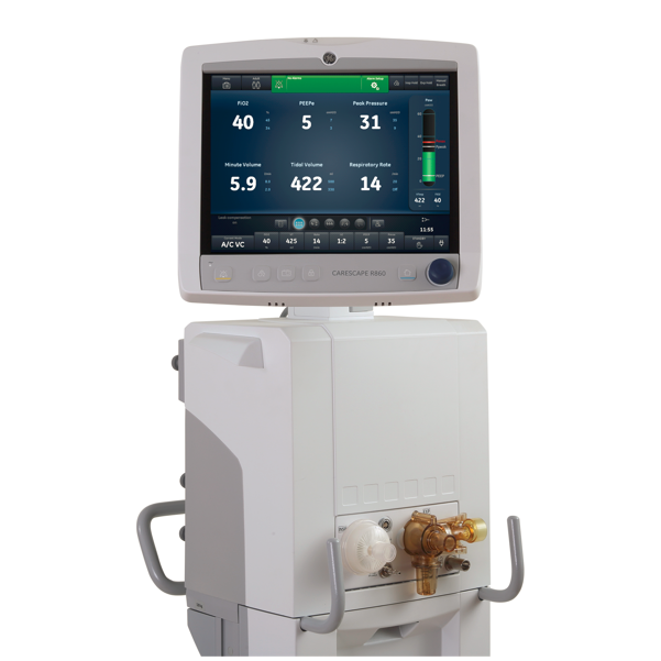 Carescape R860 ICU Ventilator