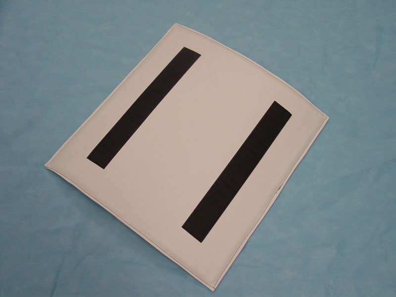 Extender Pad for Nuclear Medicine, .5x17x19