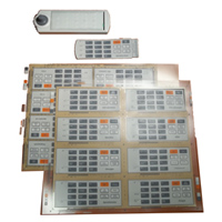 Kit Keypad or with LANG Labels