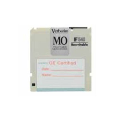 Cartridge MO. Formatted
