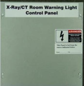 Infinia X-Ray Warning Light Control Panel