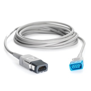 Câble d&#39interconnexion TruSignal™ SpO2, connecteur TruSat™, réutilisable (1/boîte)